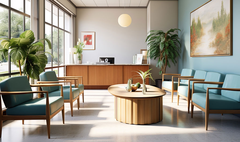 The Power of First Impressions: How a Well-Designed Reception Area Impacts Your Brand